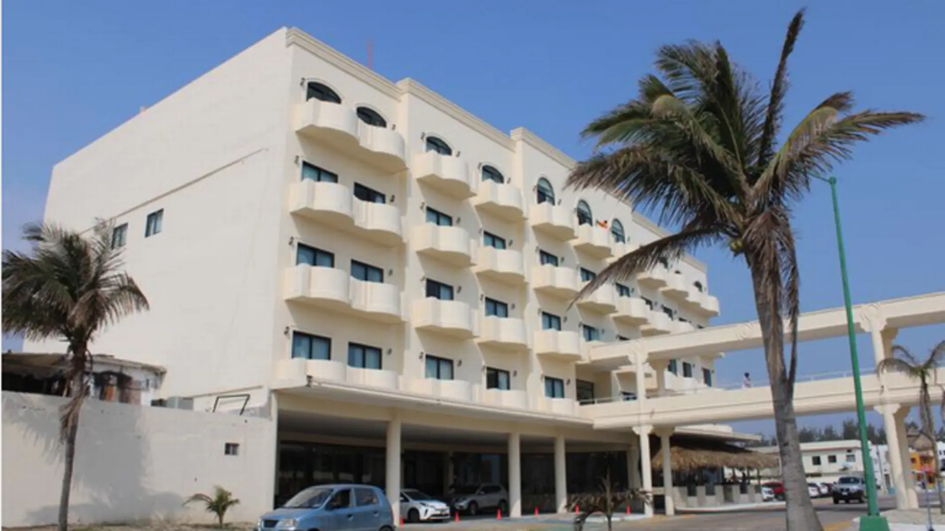 Hoteles en playa Miramar